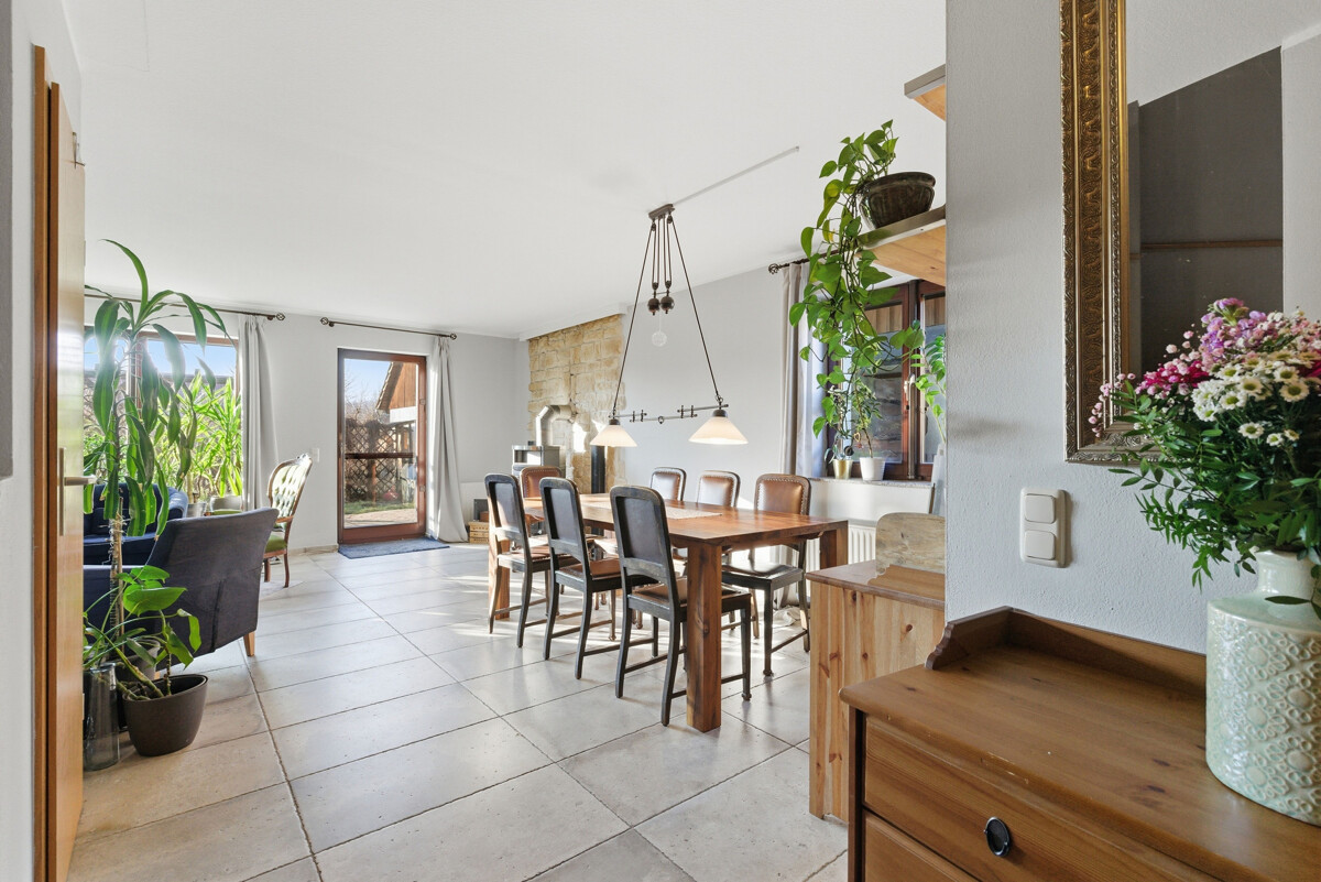 Gemütliches Wohnzimmer