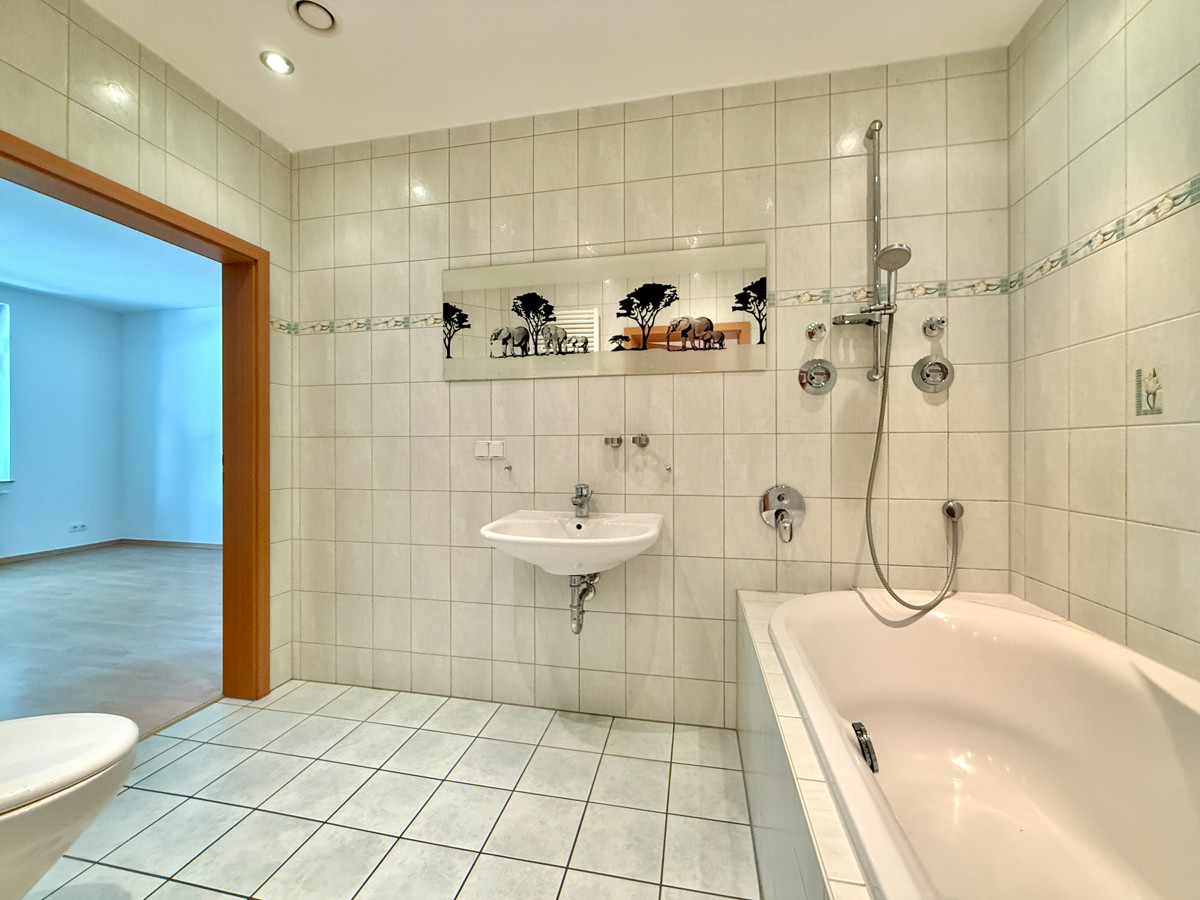 Badezimmer mit