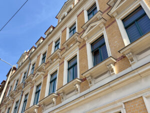 sanierte Fassade