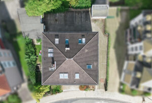 Stellplatz im Innenhof