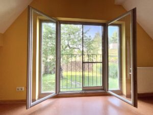 Schlafzimmer Richtung Norden