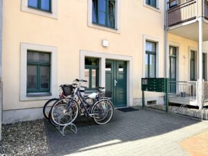Fahrradabstellplatz