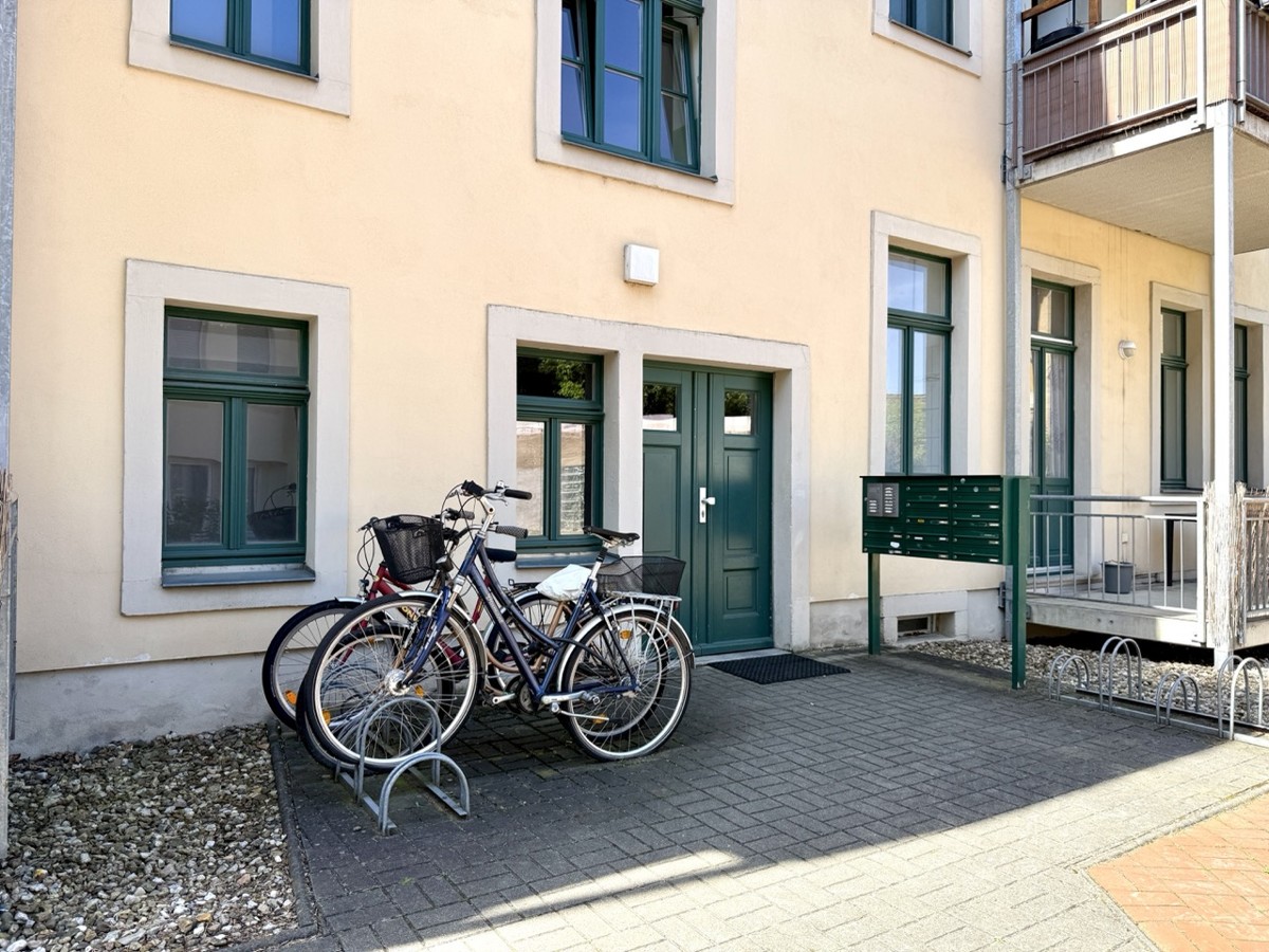 Fahrradabstellplatz