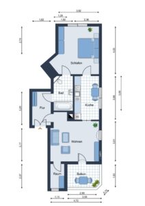 1. OG rechts (Nr. 3)