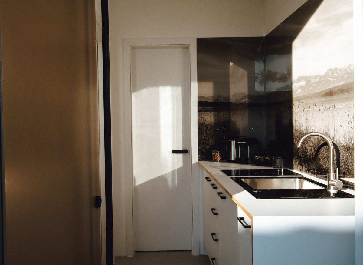 moderne Einbauküche